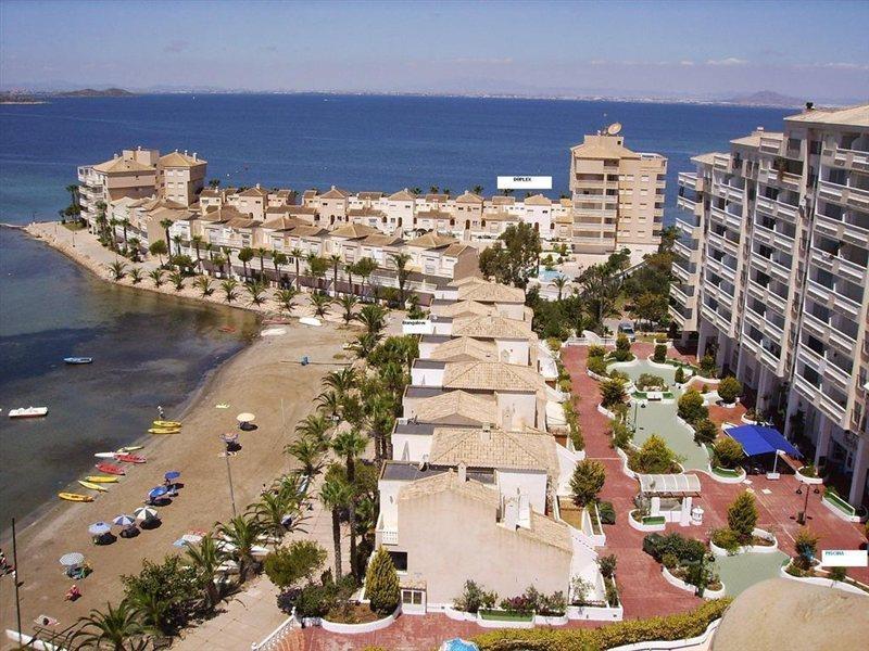 לה מנגה דל מר מנור Residencial El Pedruchillo Apartments מראה חיצוני תמונה