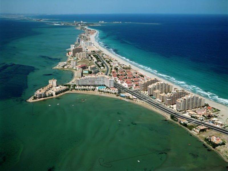 לה מנגה דל מר מנור Residencial El Pedruchillo Apartments מראה חיצוני תמונה