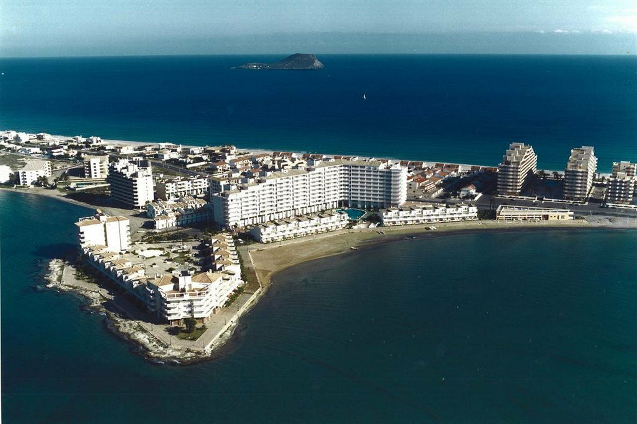 לה מנגה דל מר מנור Residencial El Pedruchillo Apartments מראה חיצוני תמונה